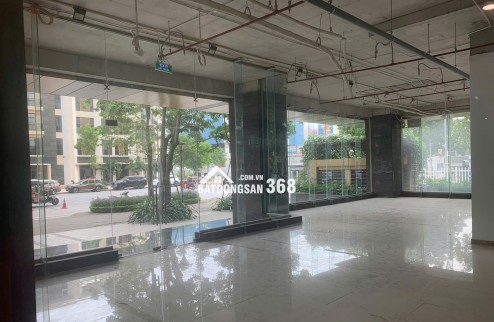  CHO THUÊ MẶT BẰNG THƯƠNG MẠI 243m2 – TẦNG 1 DỰ ÁN 6TH ELEMENT